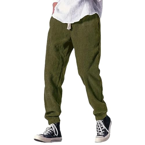 Tobysper Cord Haremshose Herren Baggy Breite Jogginghose Grau Mit Taschen 5XL Tobysper Cord Haremshose Herren Baggy Breite Jogginghose Grau Mit Taschen 5XL von Tobysper