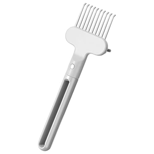 TocaFeank Comb Cleaner - 2-in-1 Haarbürsten Reinigungs und Entfernungs Werkzeug,Rutschfeste Schönheitsaccessoires Für Salon Frauen Männer Familie Badezimmer Makeup Schlafzimmer Friseur von TocaFeank