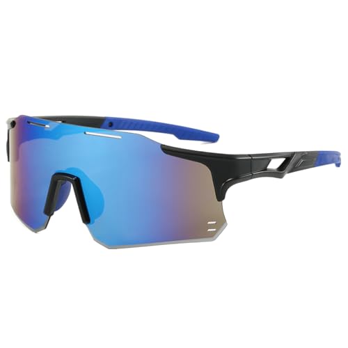 TocaFeank Photochrome Sonnenbrille | Polarisierte Radfahrergläser | UV400 Schutz Sport Sonnenbrille für Männer und Frauen | Leichte -Reitgläser zum Fahren des Kletterns von TocaFeank