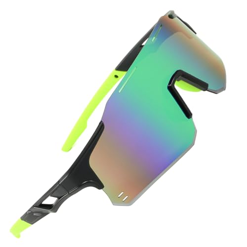 TocaFeank Photochrome Sonnenbrille | Polarisierte Radfahrergläser | UV400 Schutz Sport Sonnenbrille für Männer und Frauen | Leichte -Reitgläser zum Fahren des Kletterns von TocaFeank
