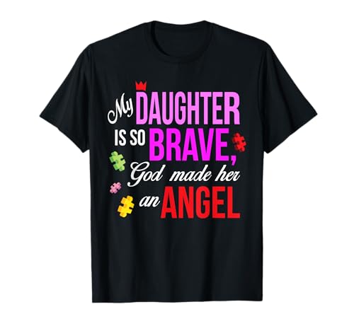 Mama Dad Brustkrebsbewusstsein für Tochter T-Shirt Mama Dad Brustkrebsbewusstsein für Tochter T-Shirt von Tochter Breast Cancer Awareness Tee