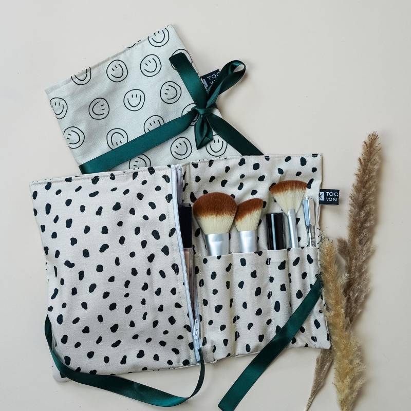 Kosmetiktasche Personalisiert Mit Namen, Kulturbeutel Personalisiert, Geschenk Für Beste Freundin Mama Tochter Kollegin Frauen von TochtervonWalter