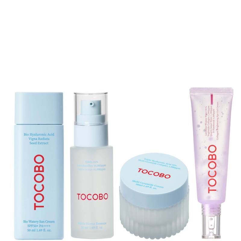 Tocobo Glass Skin Routine von TOCOBO