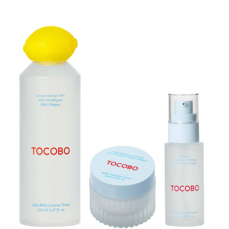 Tocobo Glowing Skin Trio von TOCOBO