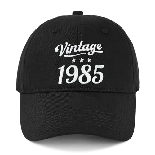 Toctax Baseballkappe für Männer 40. Geburtstag Geschenk - Lustige Geburtstagskappe für Papa, Ehemann - Vatertagsgeschenk Herren - Baumwolle Baseball Cap - Geschenkidee zum 40. Geburtstag von Toctax