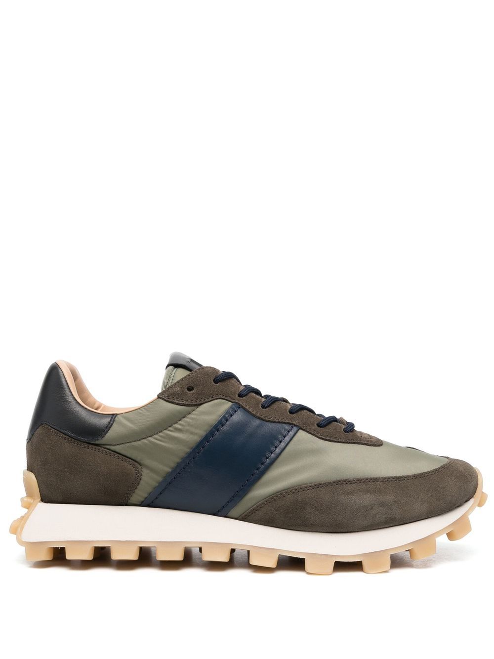 Tod's 1T Sneakers mit genoppter Sohle - Grün von Tod's