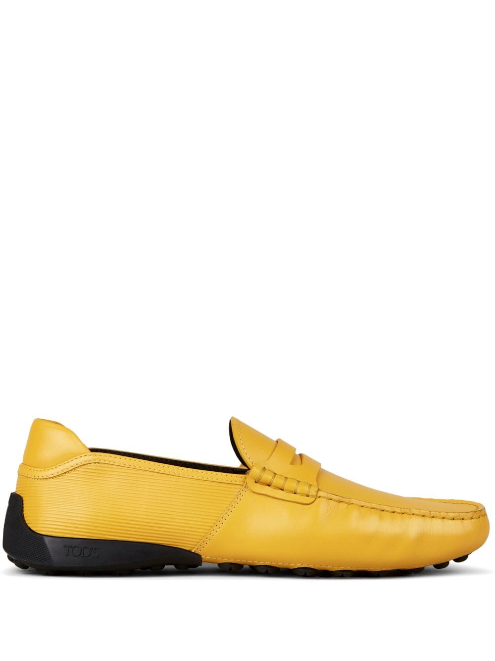 Tod's Automobili Lamborghini Loafer - Gelb von Tod's