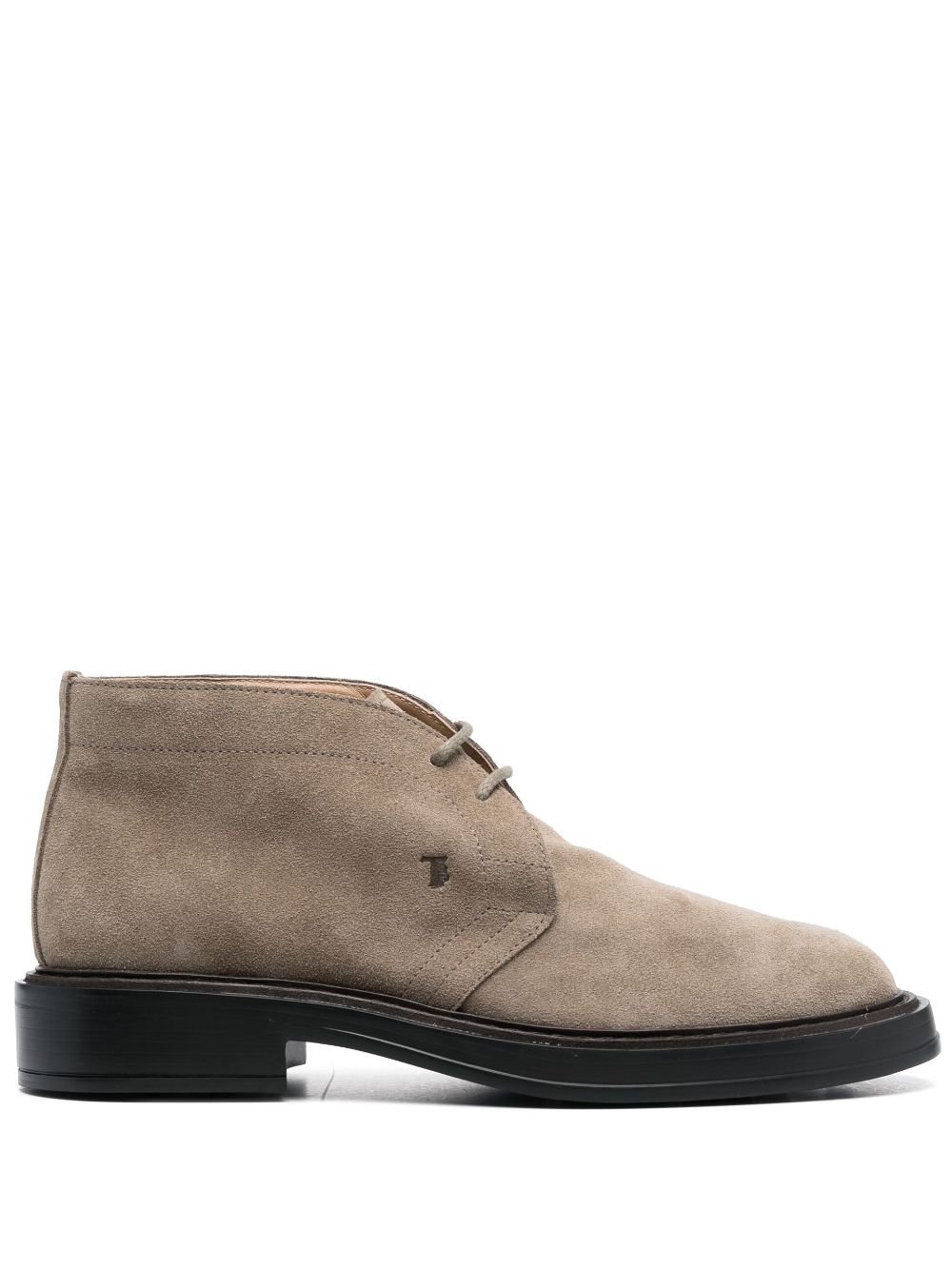 Tod's Desert-Boots aus Wildleder - Nude von Tod's