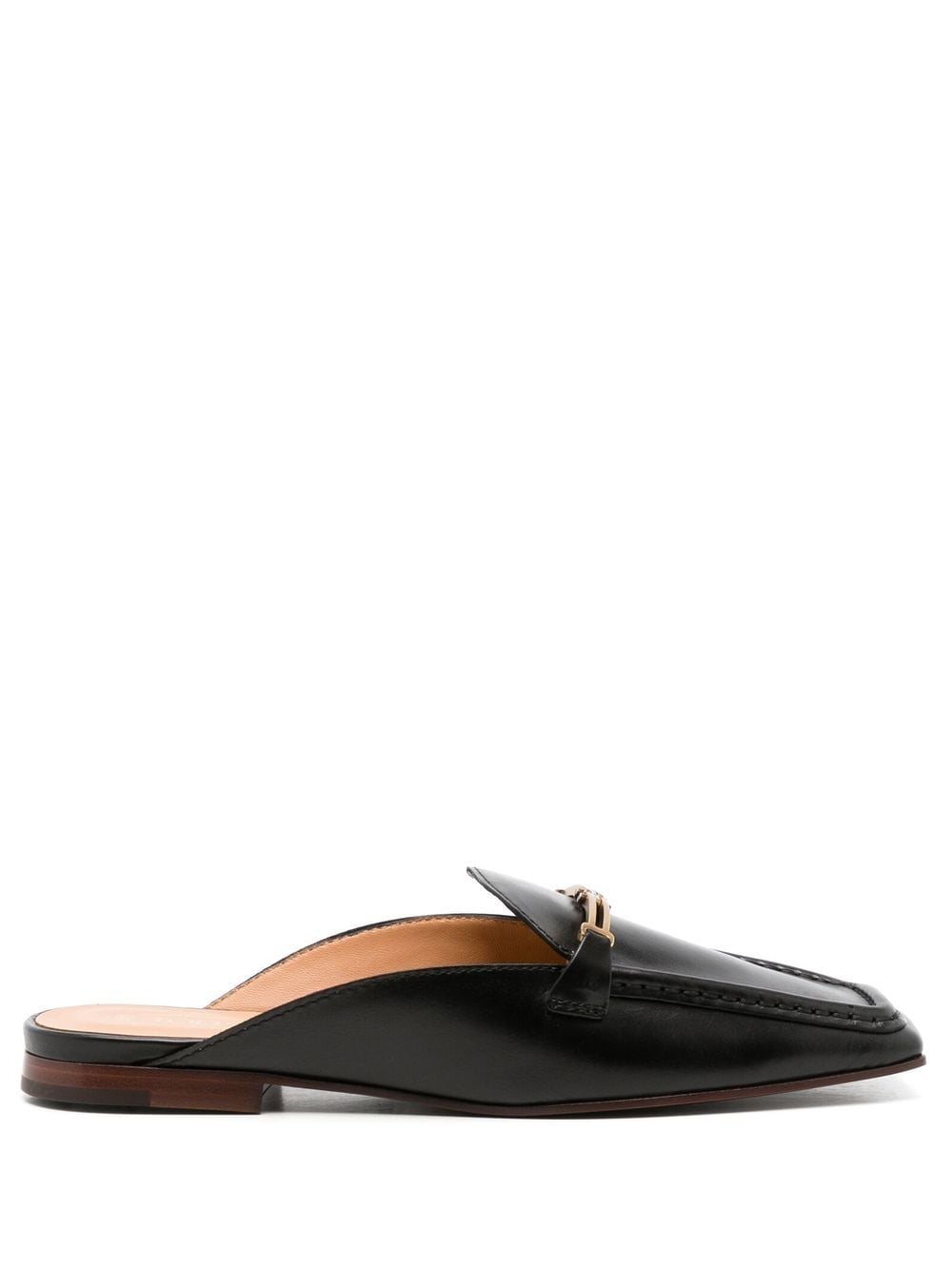 Tod's Flache Mules - Schwarz von Tod's