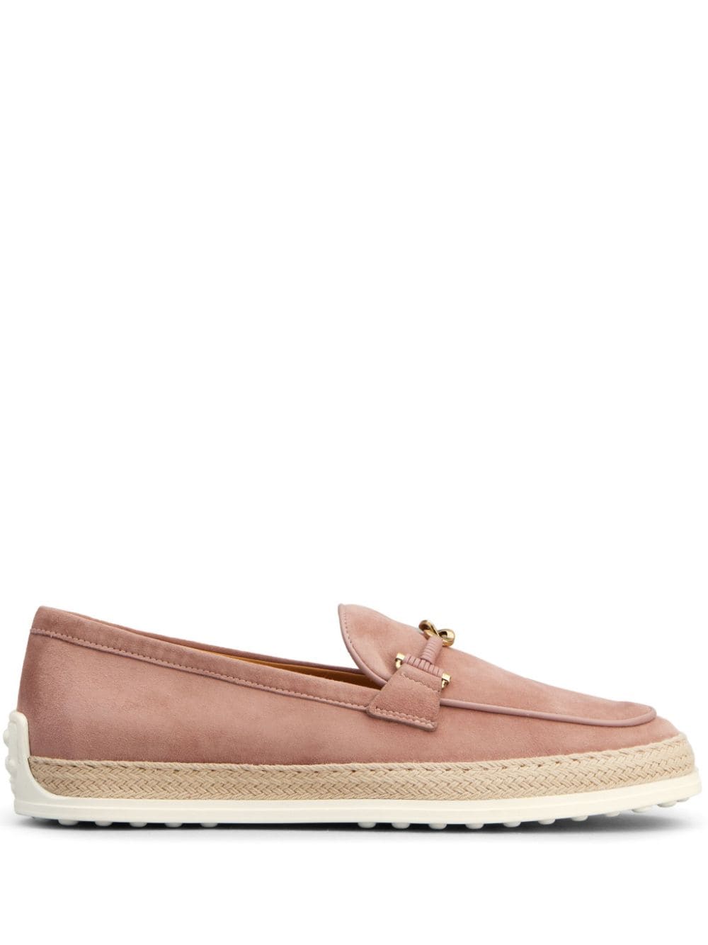 Tod's Gomma Espadrilles aus Leder - Rosa von Tod's