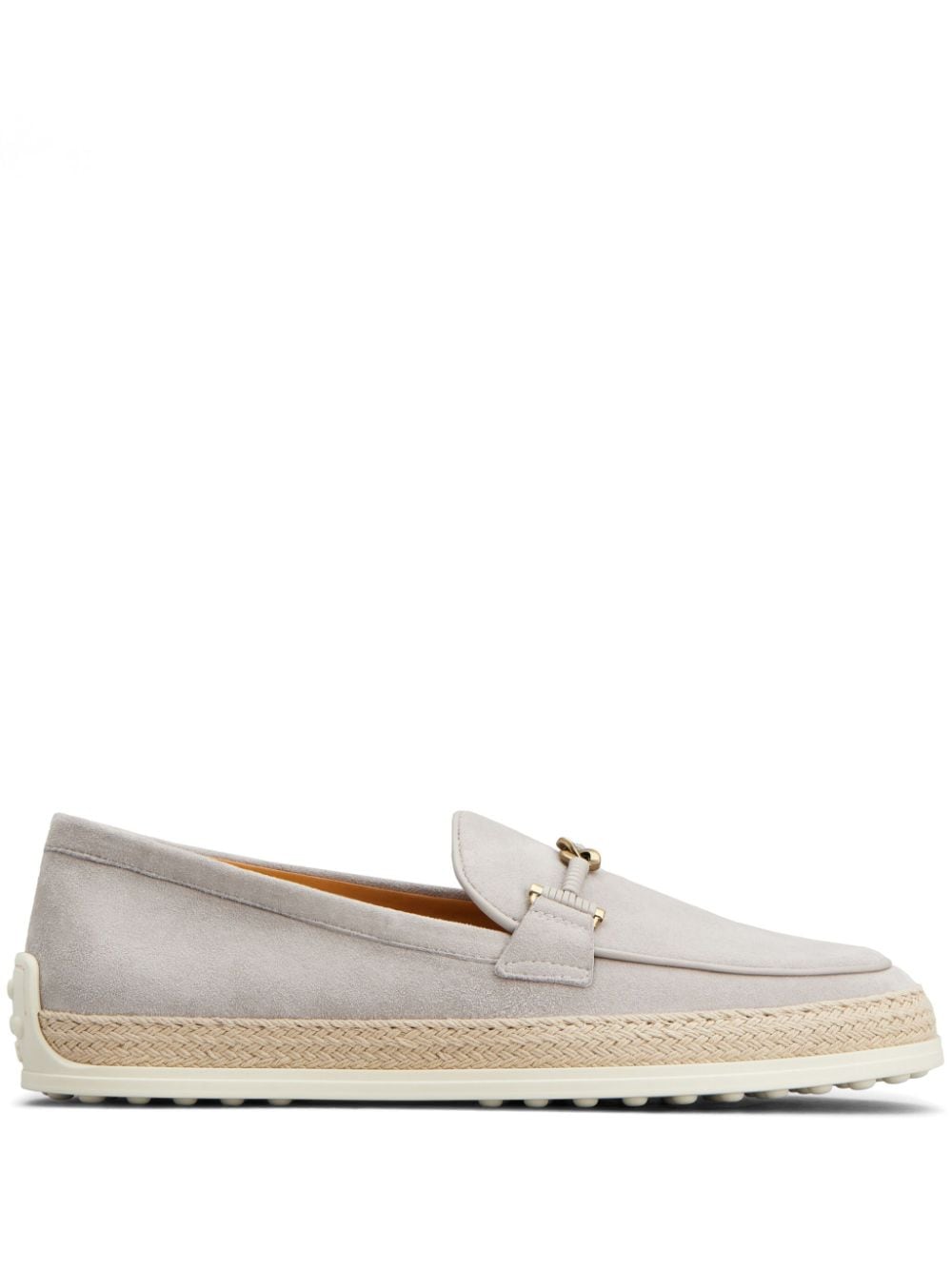 Tod's Gomma Loafer - Grau von Tod's