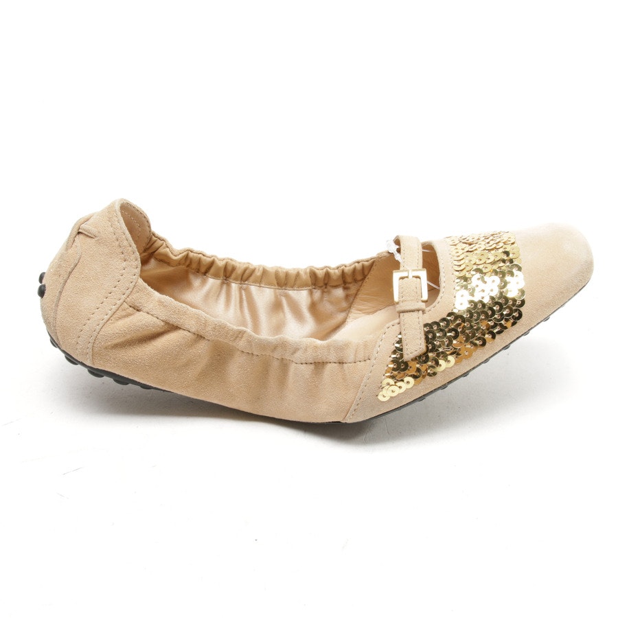 Tod´s Gommino Ballerinas EUR 36 Beige von Tod´s