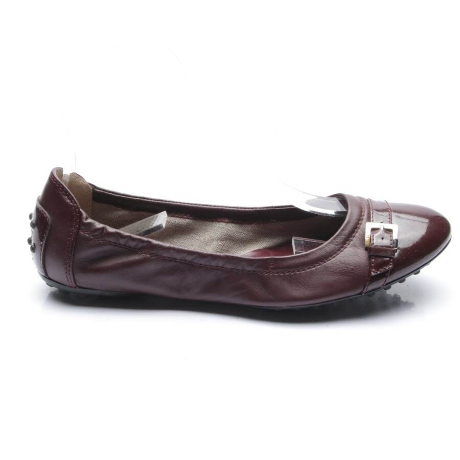 Tod´s Gommino Ballerinas EUR 37 Bordeaux von Tod´s