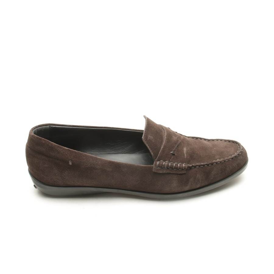 Tod´s Gommino Halbschuhe EUR 37,5 Dunkelbraun von Tod´s