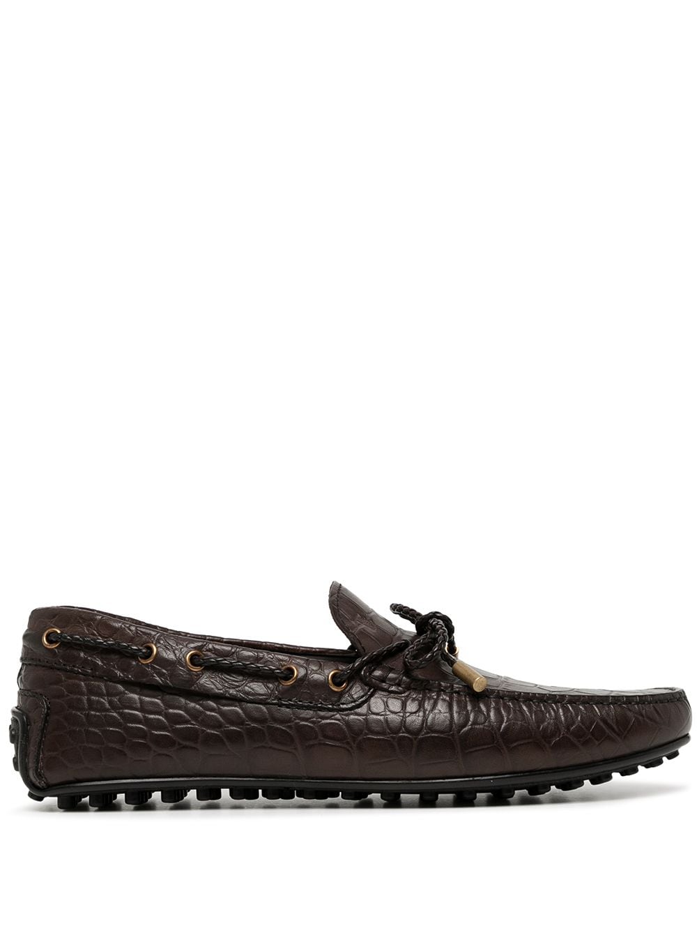 Tod's Gommino Loafer - Braun von Tod's