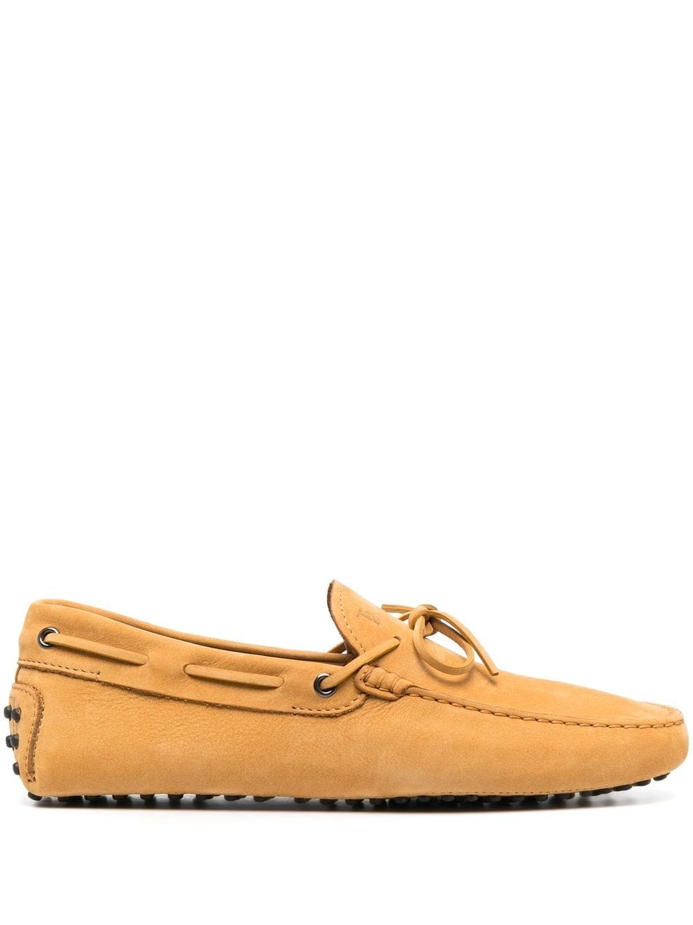 Tod's Gommino Loafer mit Schleife - Gelb von Tod's