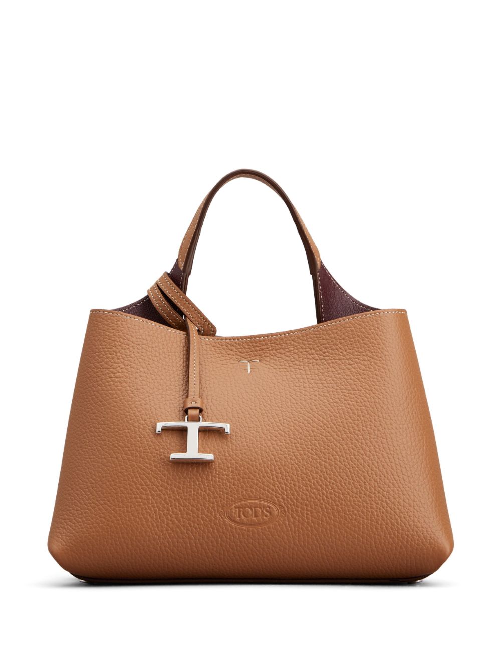 Tod's Handtasche mit Logo - Braun von Tod's