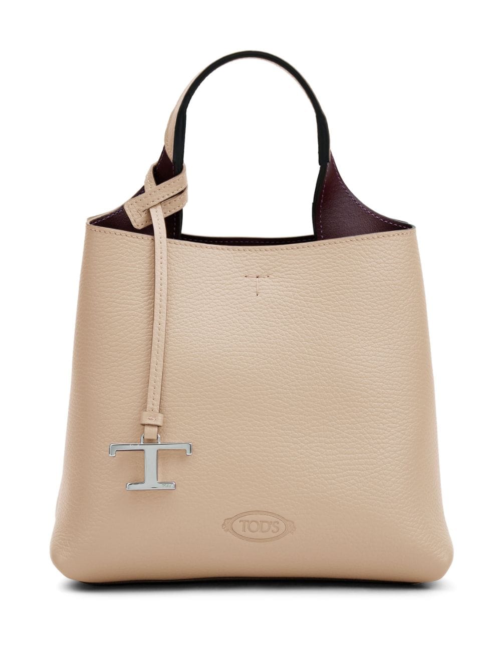 Tod's Handtasche mit Logo - Nude von Tod's