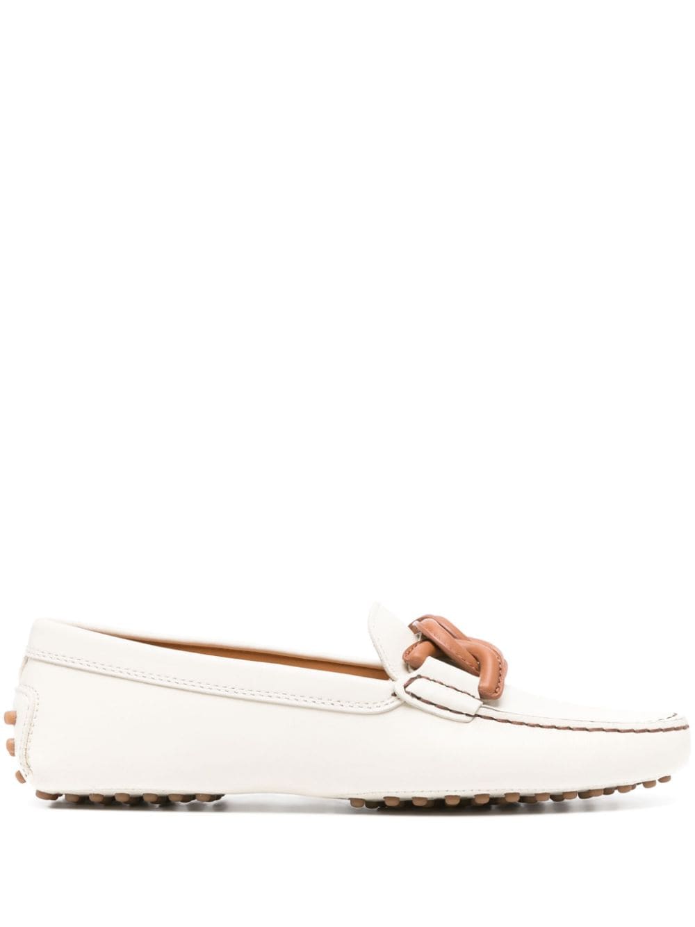 Tod's Kate Gommino Driving Loafer - Nude von Tod's