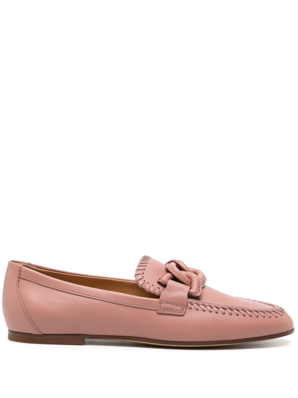 Tod's Kate Loafer mit Flechtdetail - Rosa von Tod's