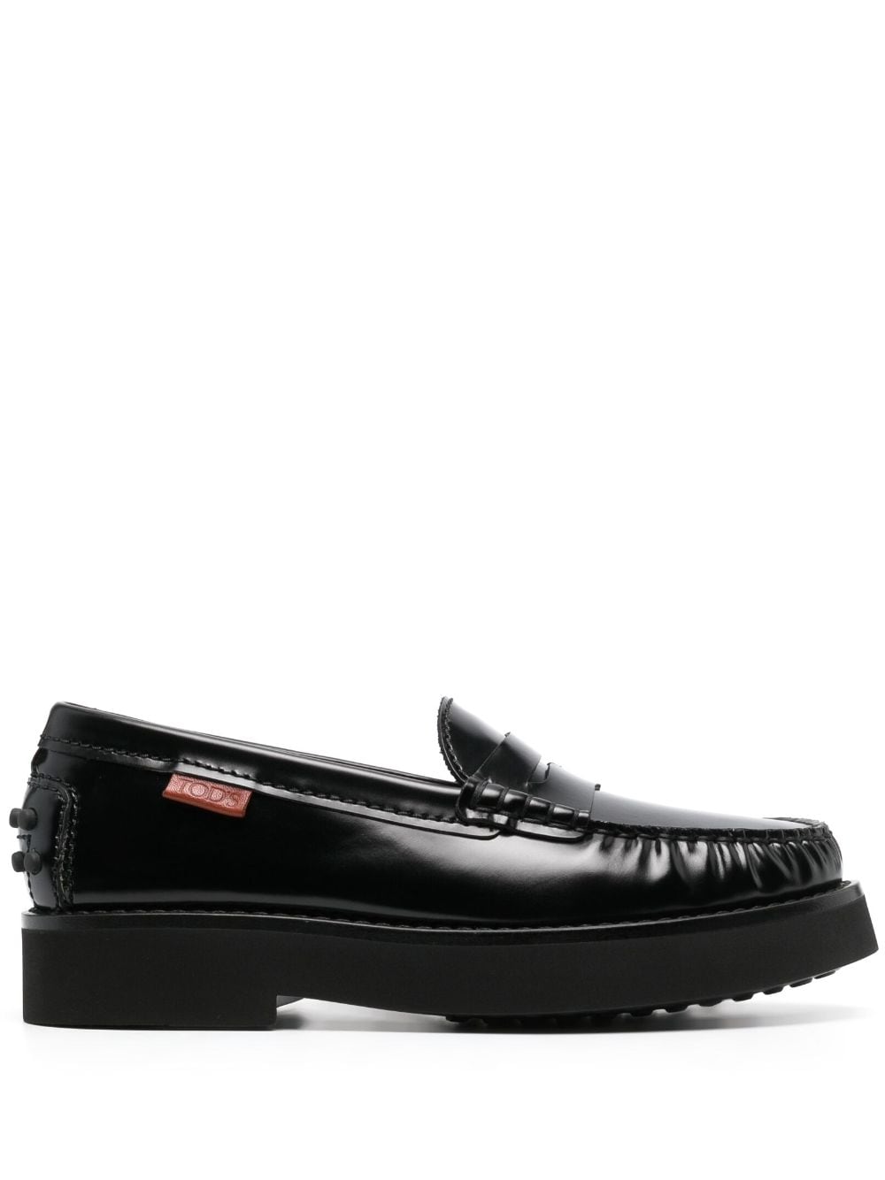 Tod's Klassische Penny-Loafer - Schwarz von Tod's