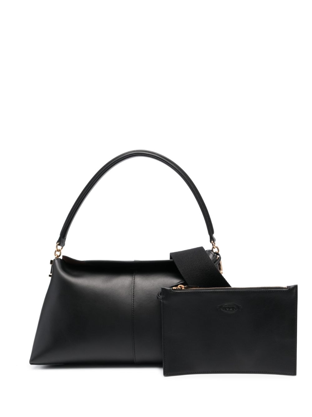 Tod's Klassische Schultertasche - Schwarz von Tod's