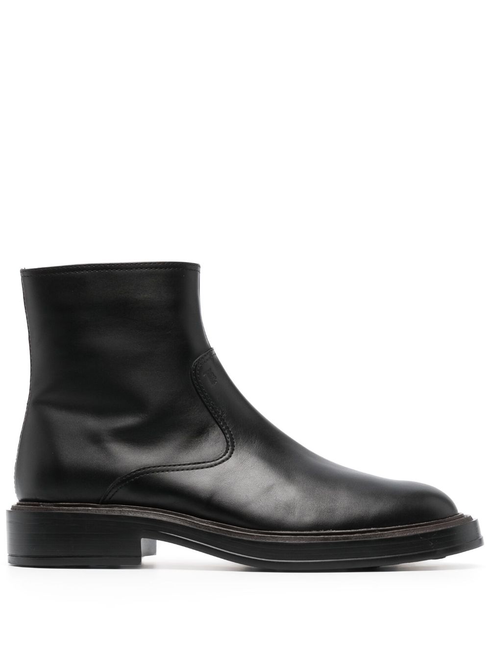 Tod's Klassische Stiefel - Schwarz von Tod's