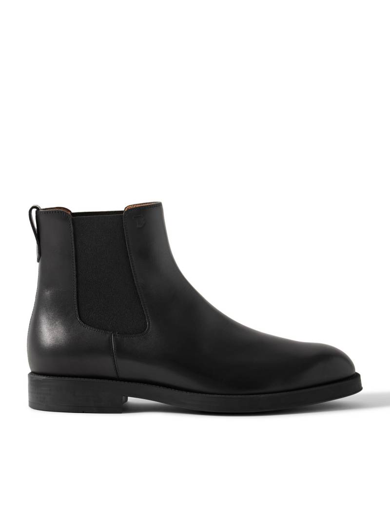 Tod's - Leather Chelsea Boots - Men - Black - UK 7.5 Tod's - Leather Chelsea Boots - Men - Black - UK 7.5 von Tod's