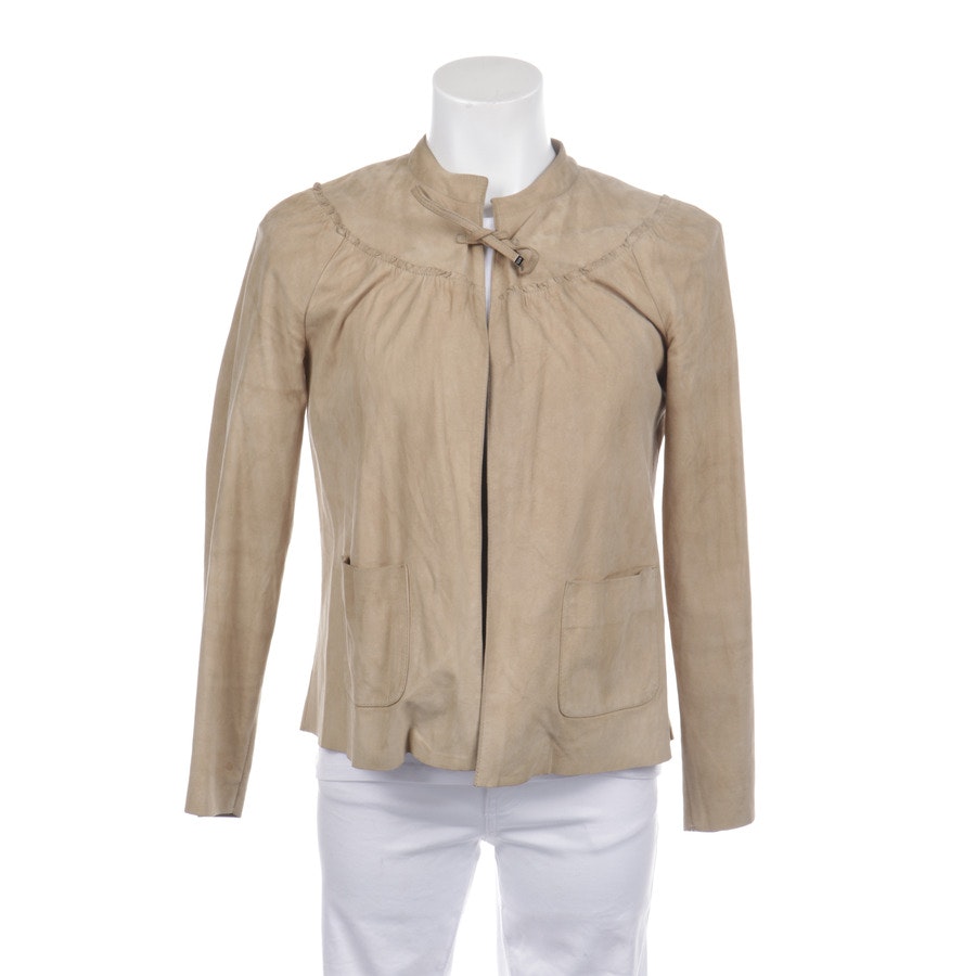 Tod´s Lederjacke 32 Hellbraun von Tod´s