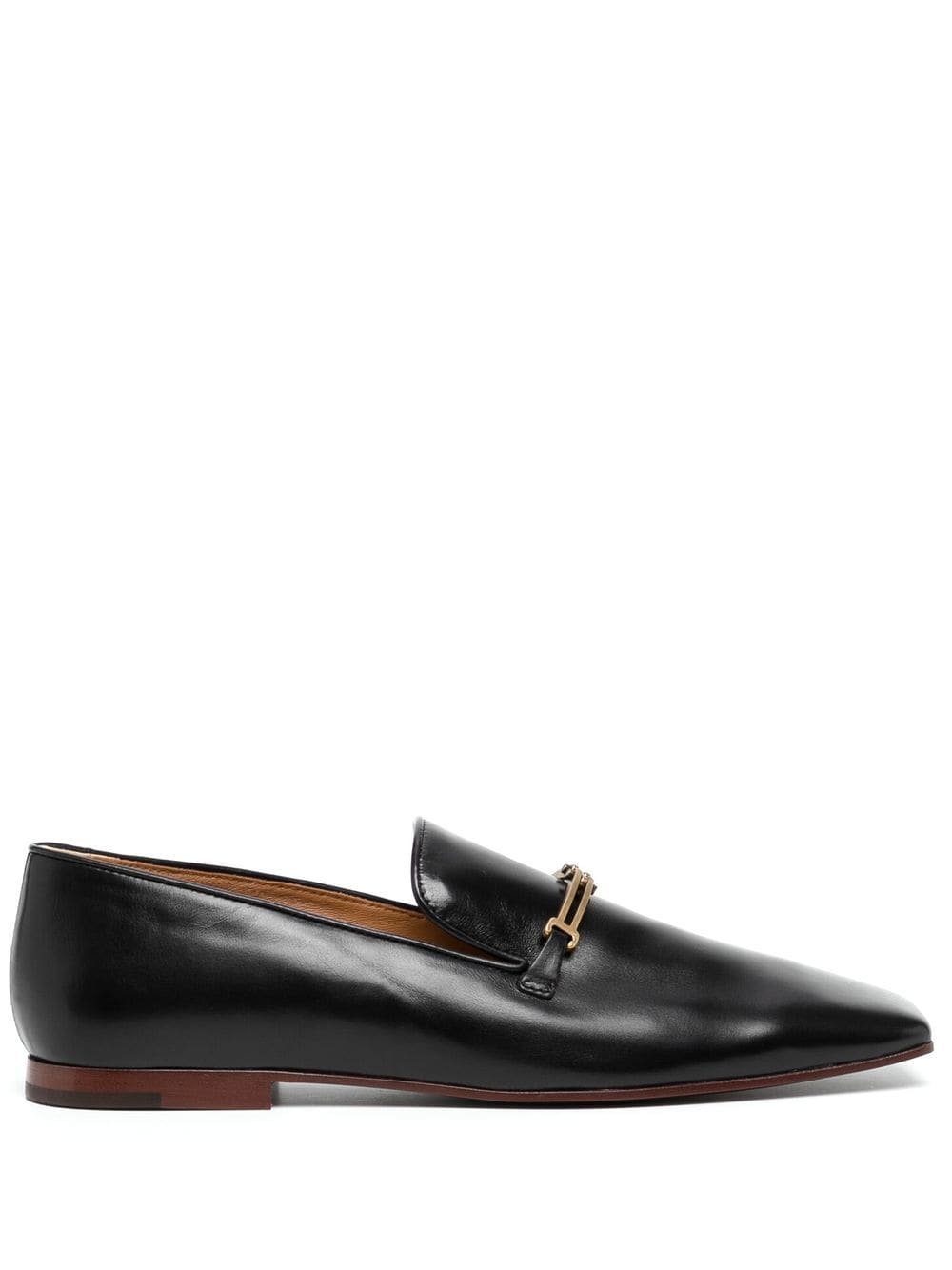 Tod's Loafer mit Kettendetail - Schwarz von Tod's