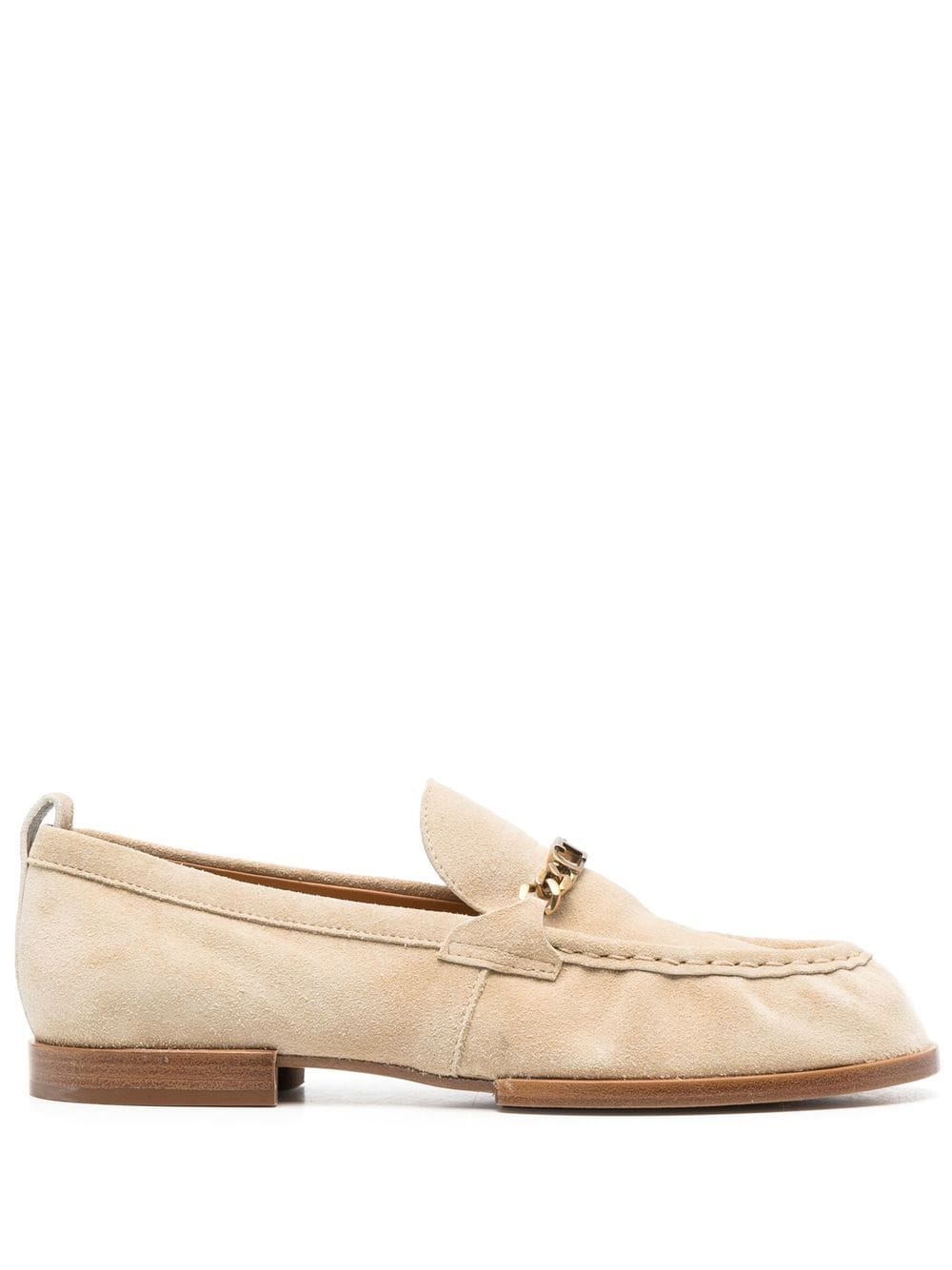 Tod's Loafer mit Logo - Nude von Tod's