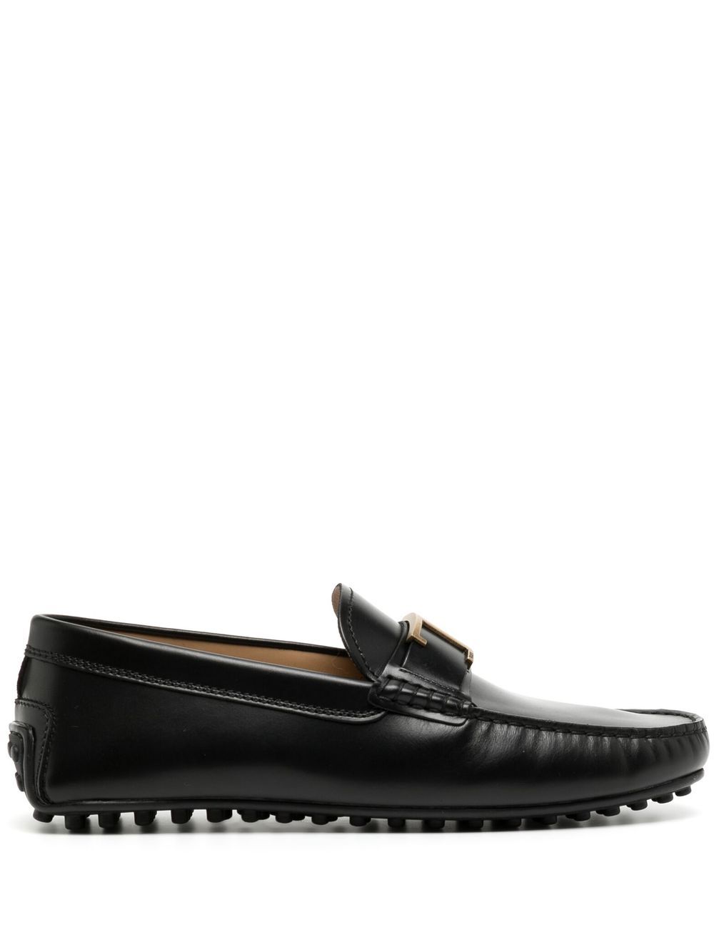 Tod's Loafer mit Logo-Schild - Schwarz von Tod's