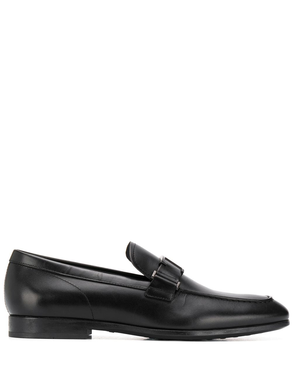 Tod's Loafer mit T-Logo - Schwarz von Tod's