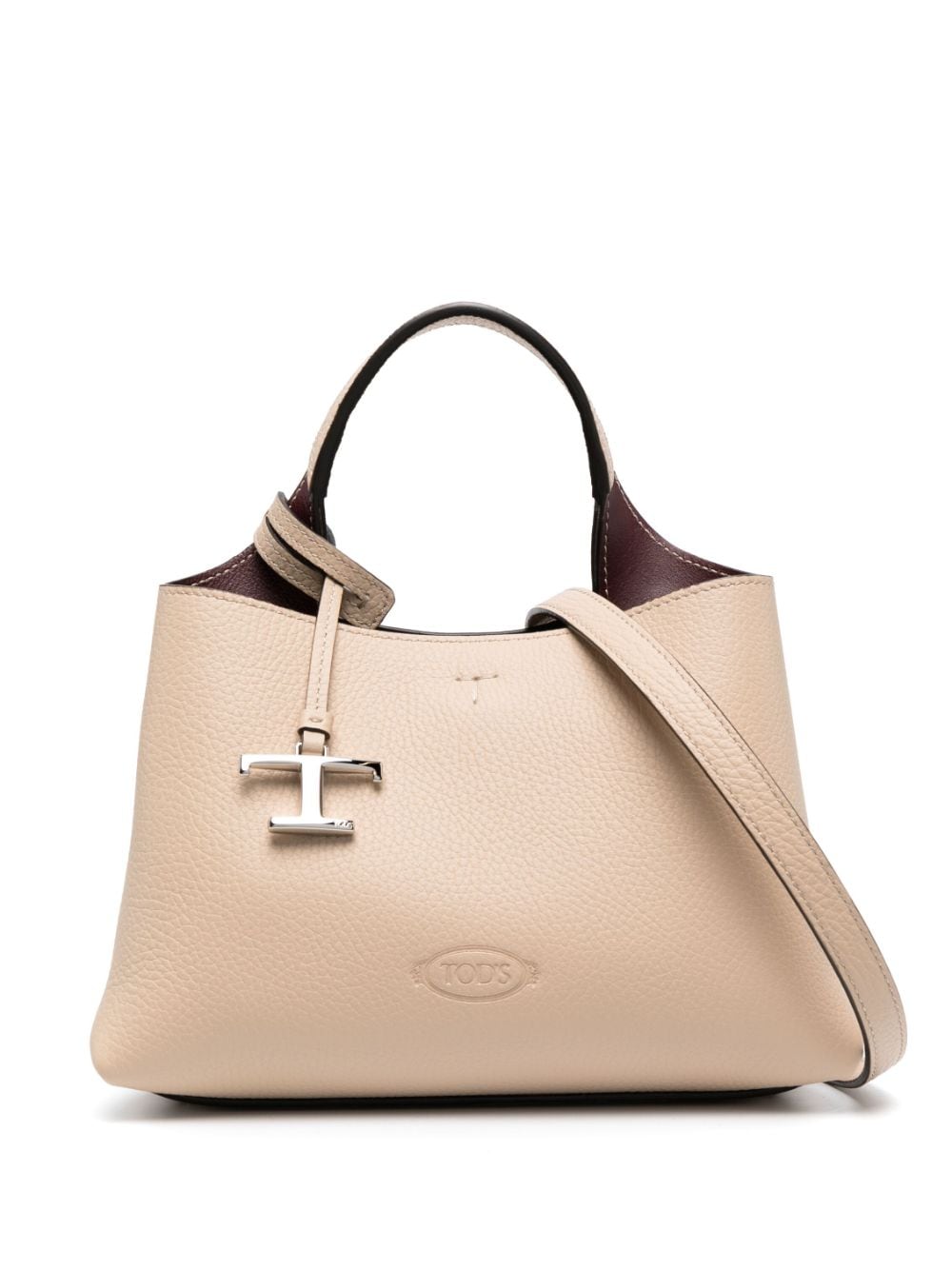 Tod's Micro Lottie Tasche - Nude von Tod's