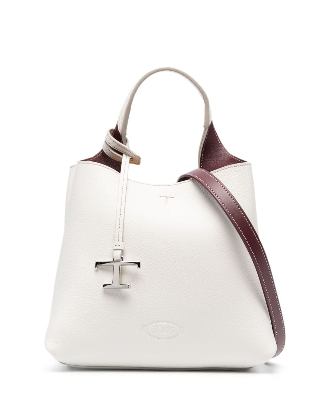 Tod's Mini Timeless Handtasche - Weiß von Tod's