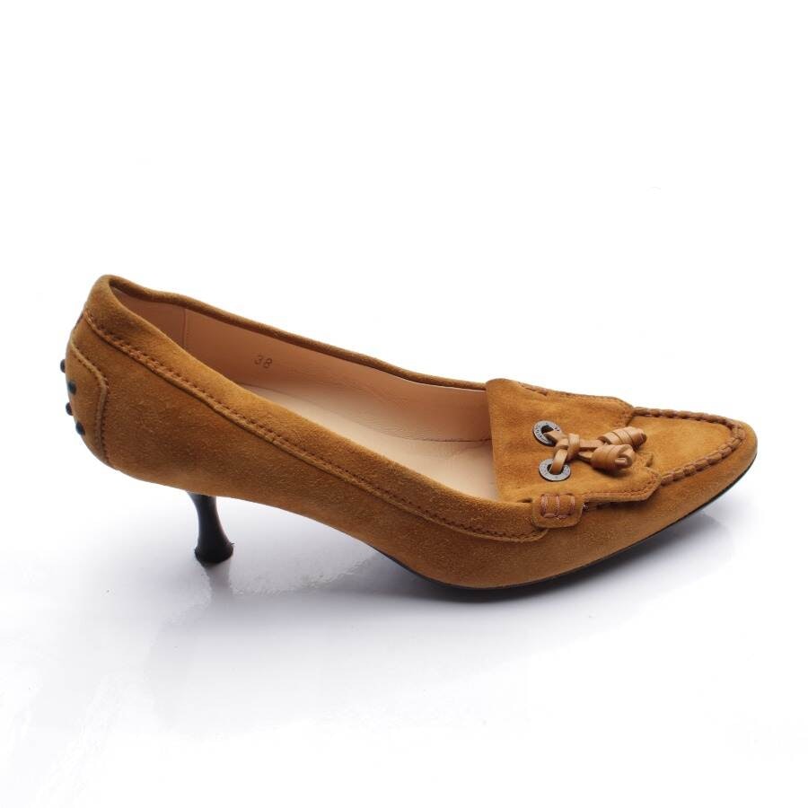 Tod´s Pumps EUR 38 Camel von Tod´s