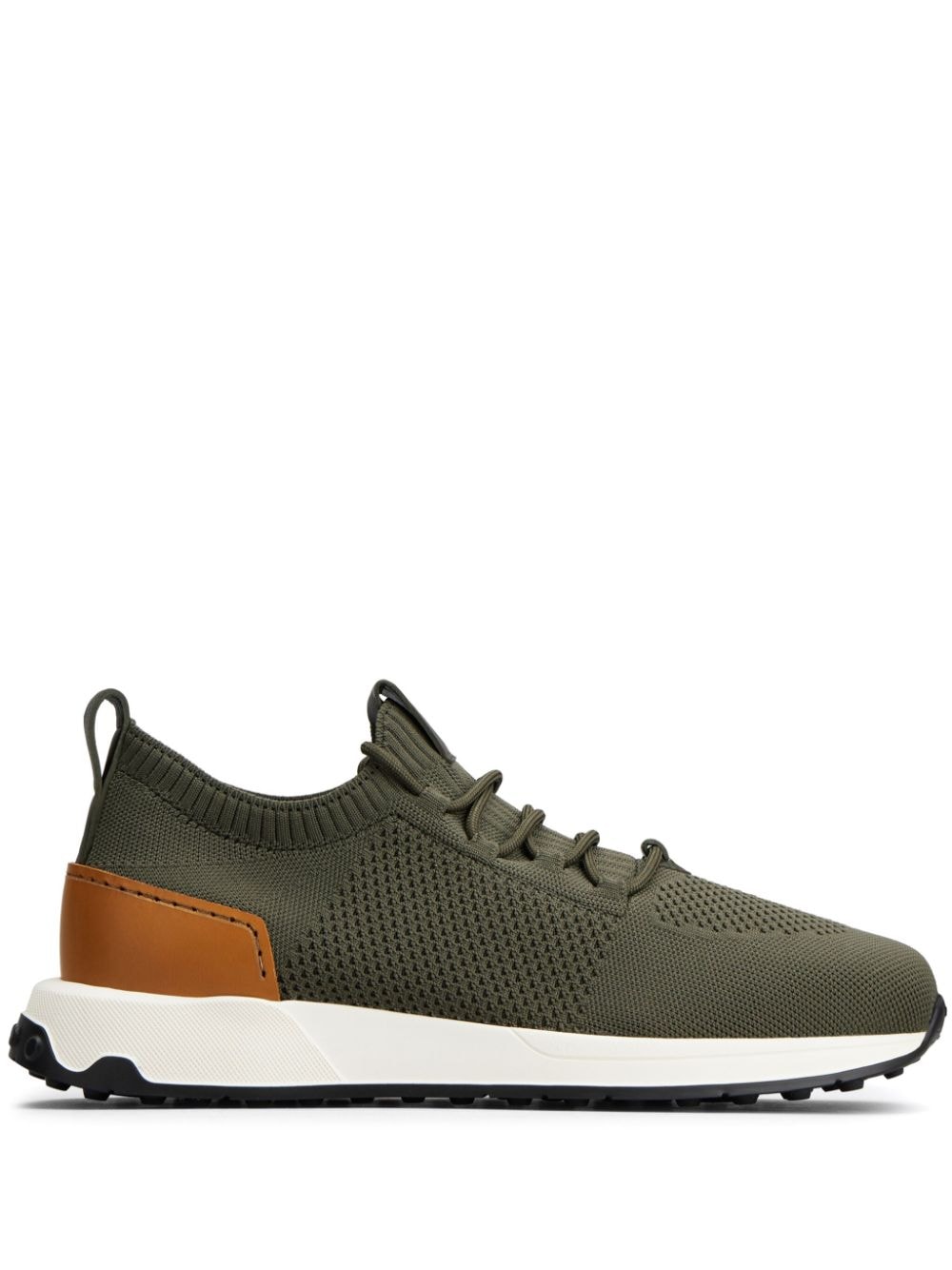 Tod's Running Mid Volume 63K Mesh-Sneakers - Grün von Tod's