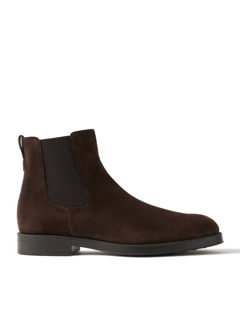 Tod's - Suede Chelsea Boots - Men - Brown - UK 9.5 von Tod's