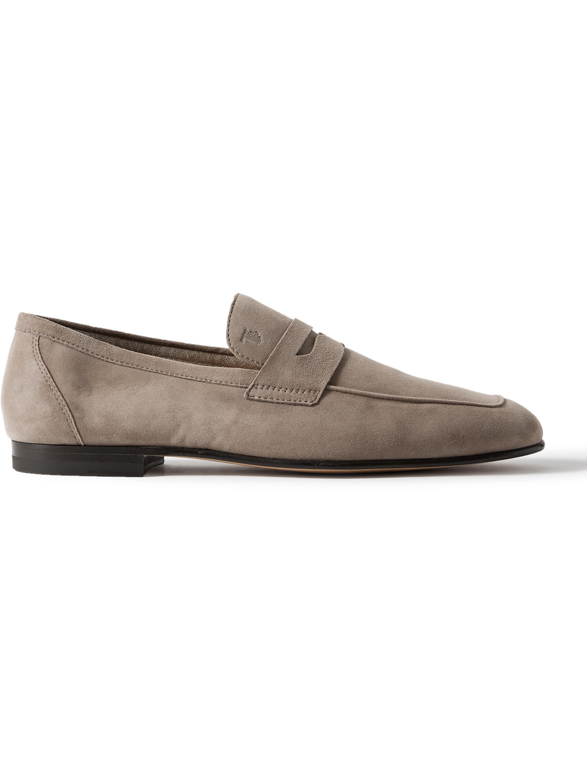 Tod's - Suede Penny Loafers - Men - Neutrals - UK 6 von Tod's