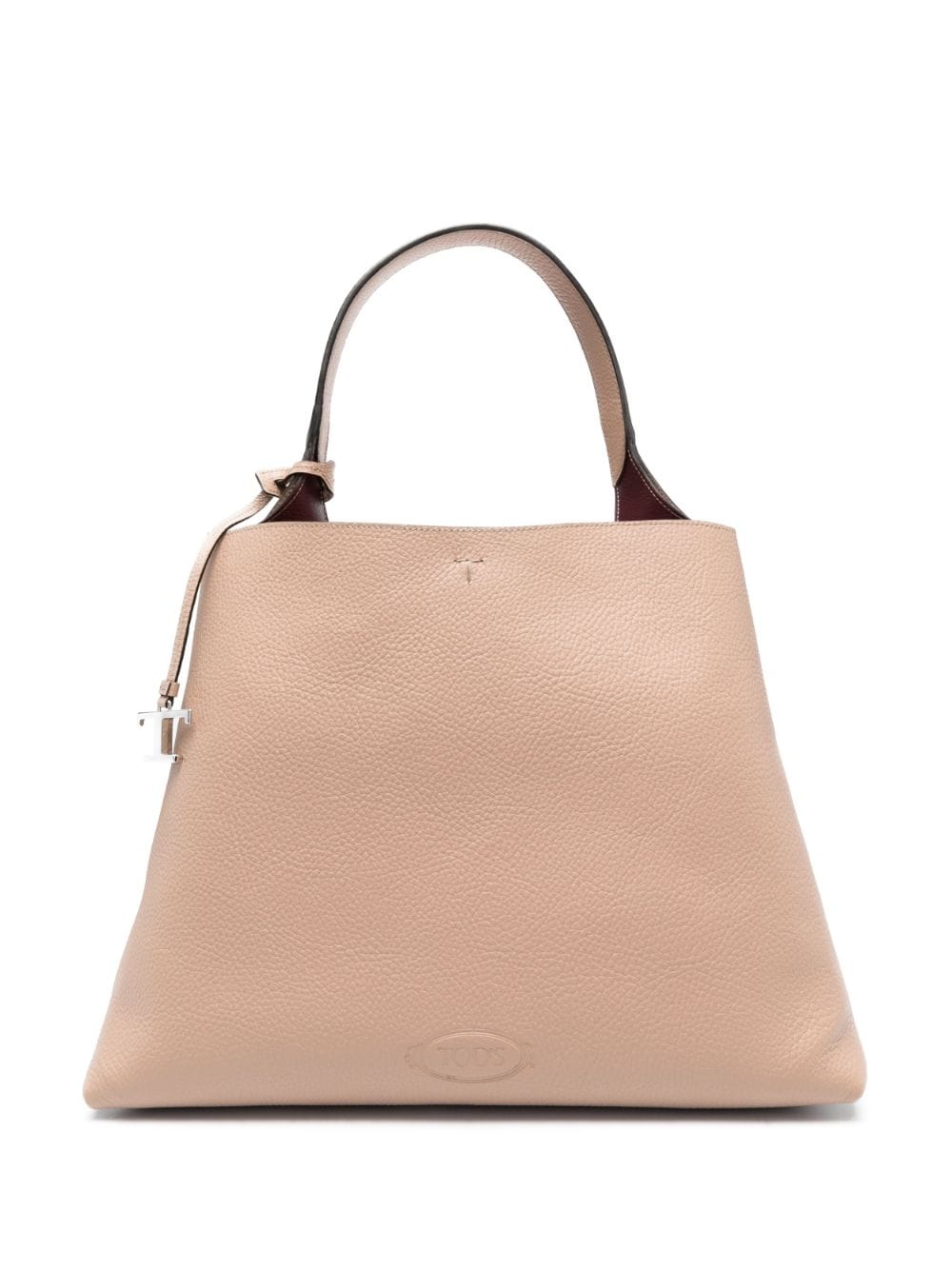 Tod's Handtasche aus Leder - Rosa von Tod's