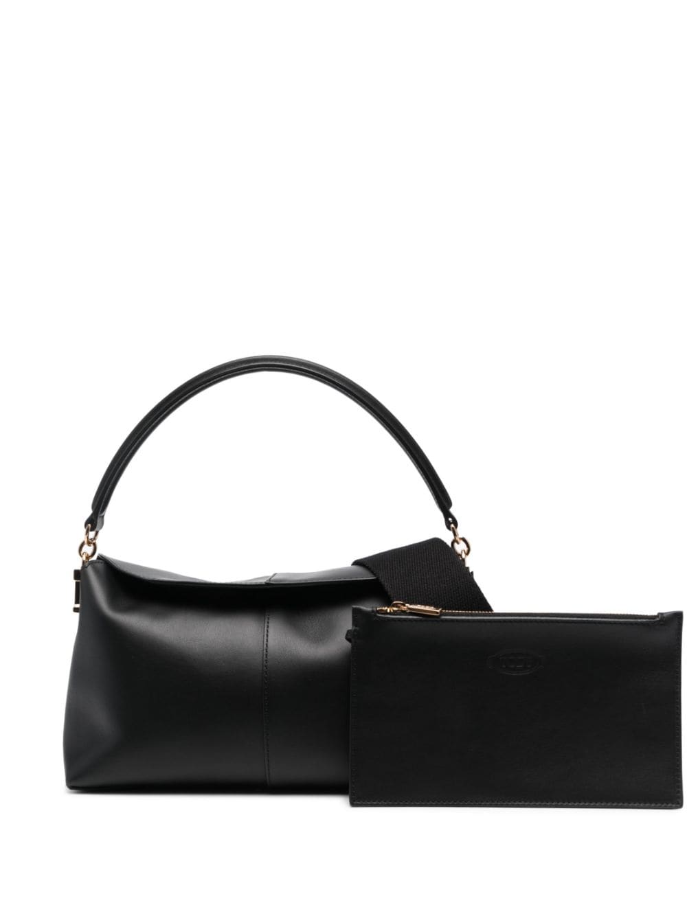 Tod's Taos Schultertasche - Schwarz von Tod's