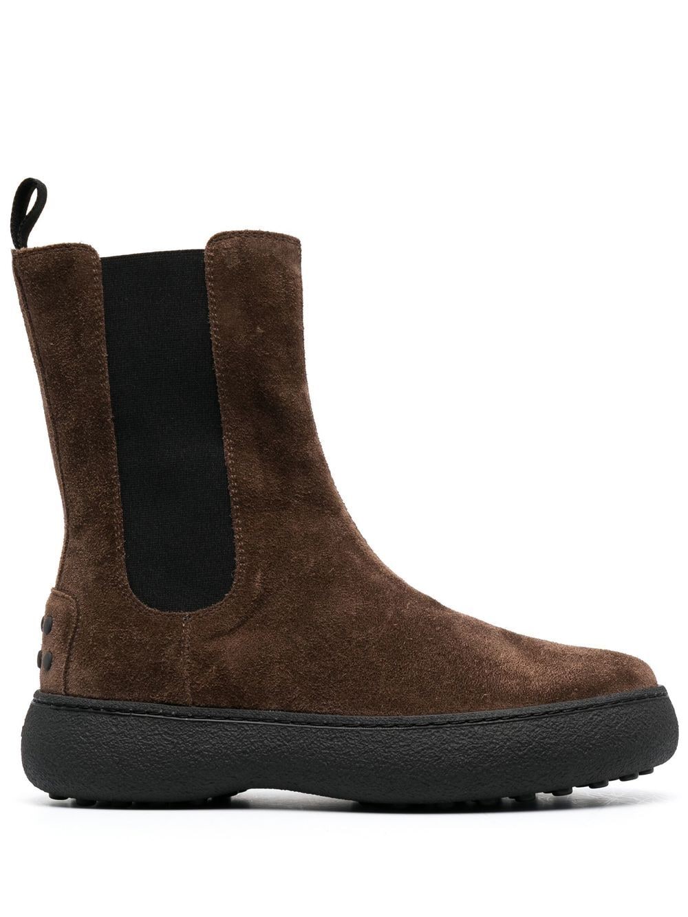 Tod's W. G. Chelsea-Boots - Braun von Tod's