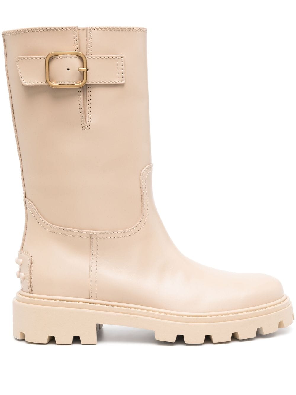 Tod's Stiefel mit Schnalle - Nude von Tod's