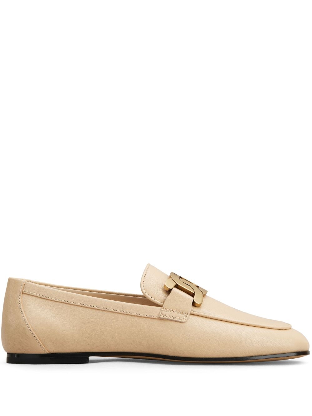 Tod's Loafer mit Zierkette - Nude von Tod's