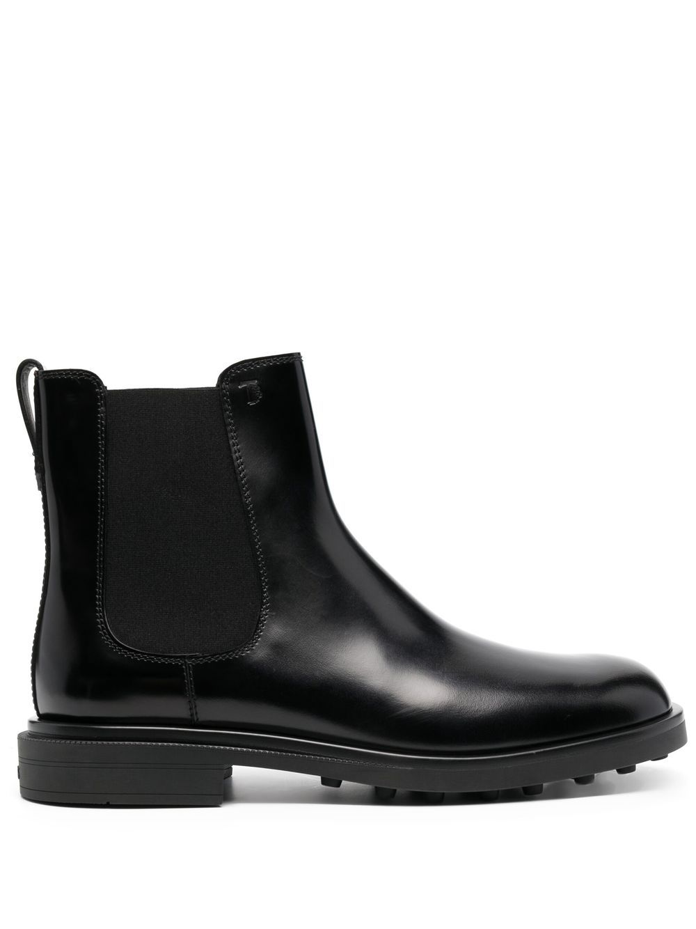 Tod's Klassische Chelsea-Boots - Schwarz von Tod's