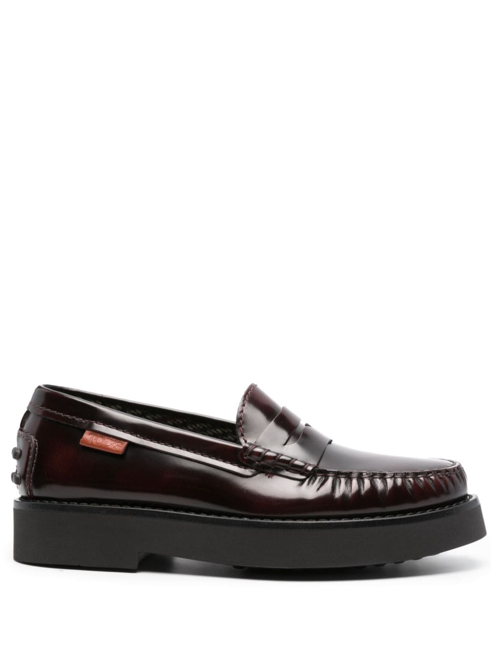 Tod's Klassische Penny-Loafer - Rot von Tod's