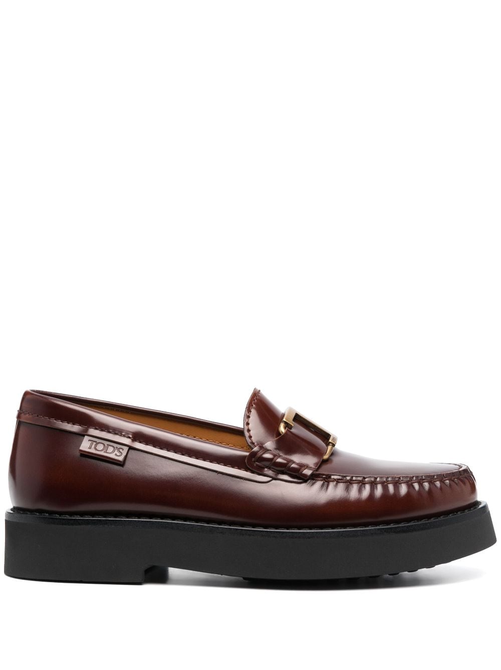 Tod's Loafer mit Logo-Schnalle - Braun von Tod's