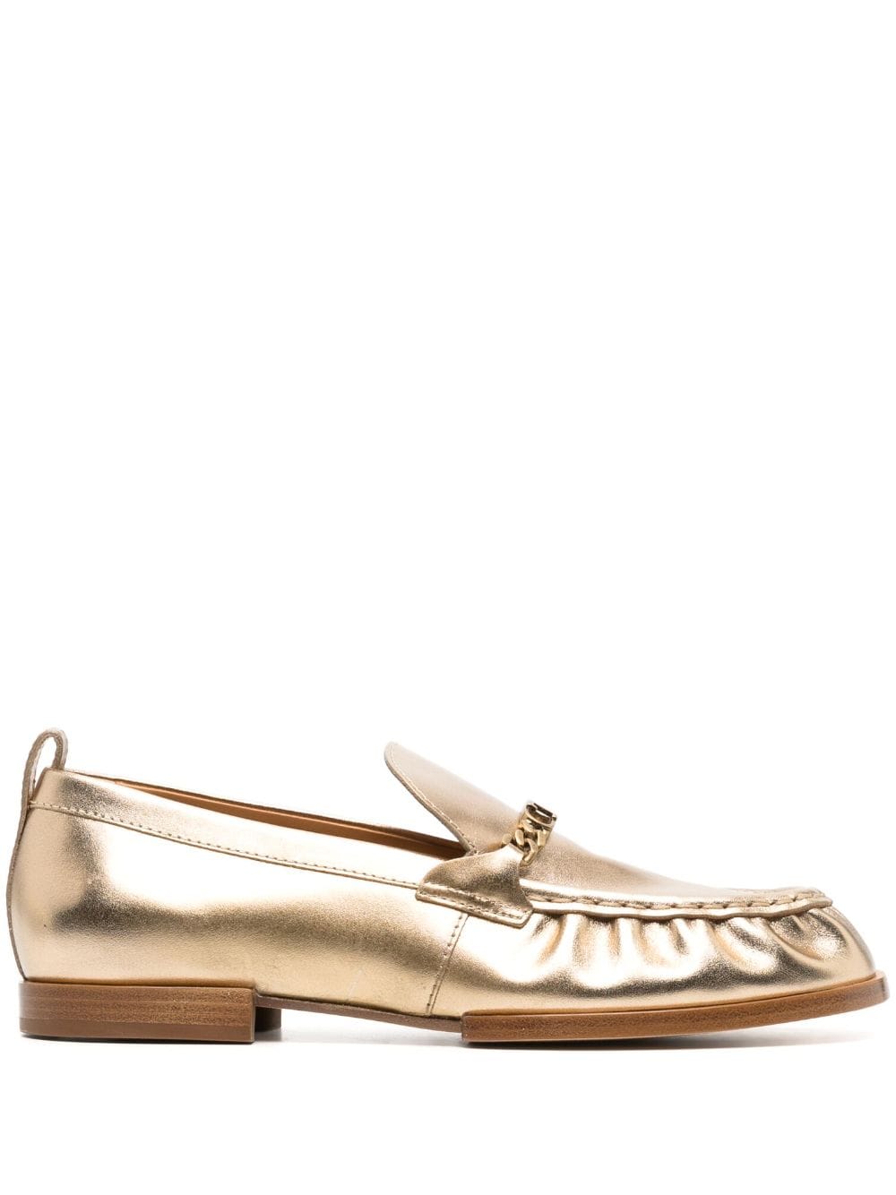 Tod's Metallic-Loafer - Gold von Tod's