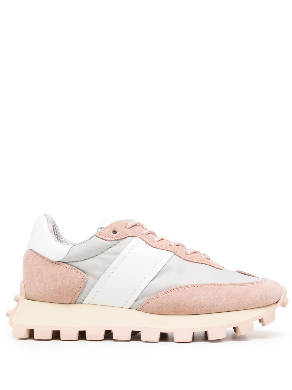 Tod's Sneakers mit Kontrasteinsätzen - Rosa von Tod's