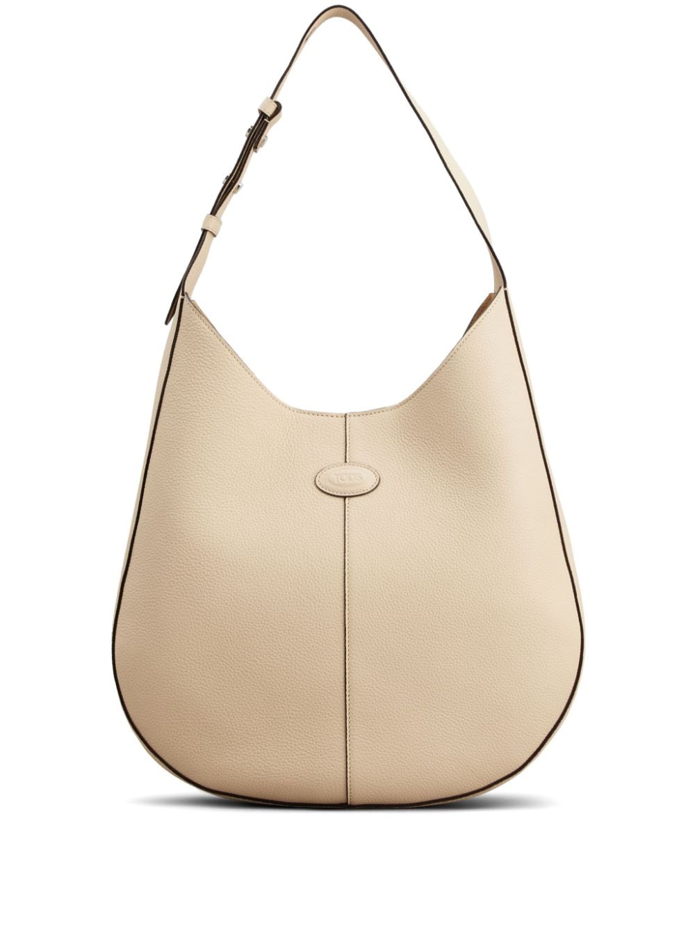 Tod's Kleiner Oboe Shopper - Nude von Tod's